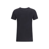 Max Mara Black Cotton T-Shirt